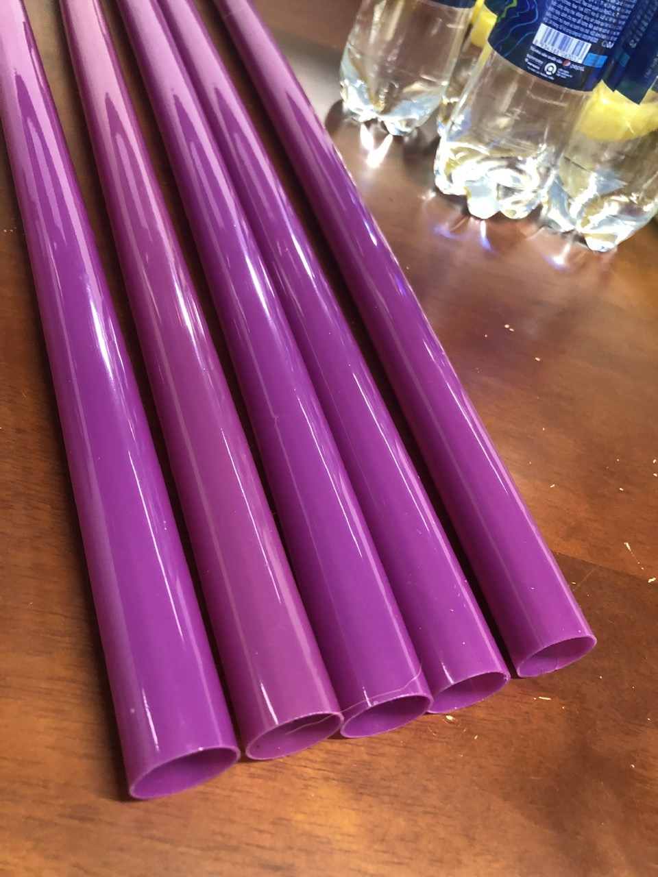 ĐÙN ỐNG CỨNG PVC TÍM