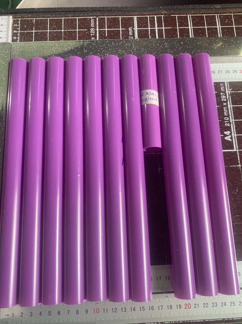 ĐÙN ỐNG NHỰA PVC