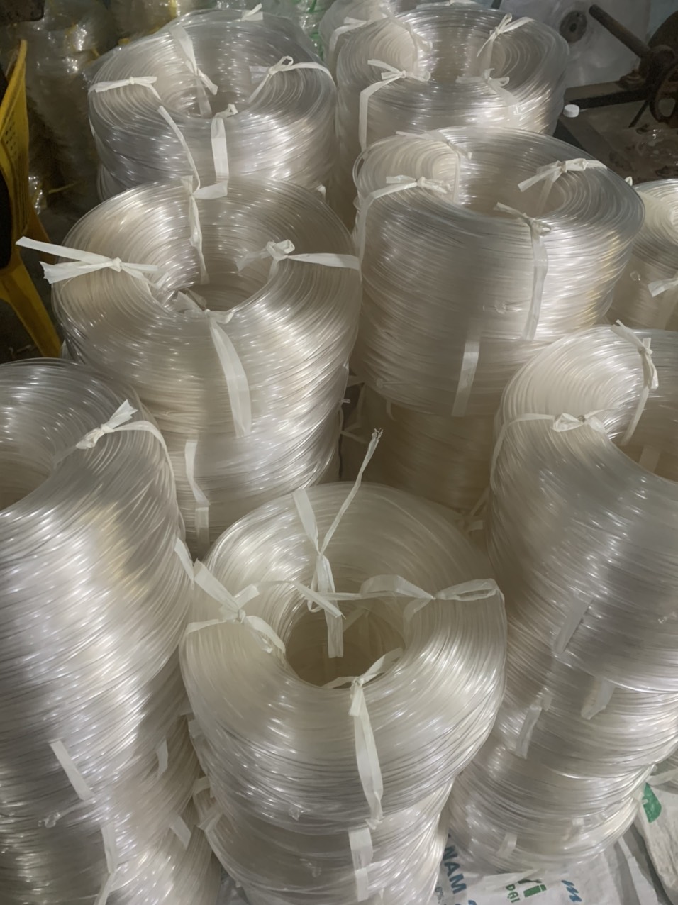 DÂY DẪN MỦ CAO SU NHỰA PVC